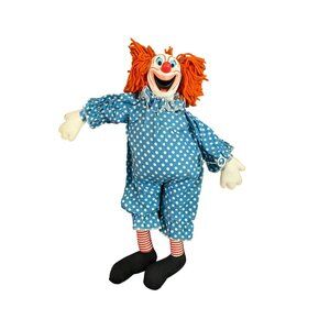 Vintage 1962 Mattel Bozo the Clown Non-Working